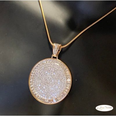 18K Gold Filled Medálos Nyaklánc - Carola