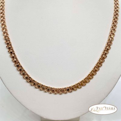 18k Gold Filled nyaklánc - Bismark60/5
