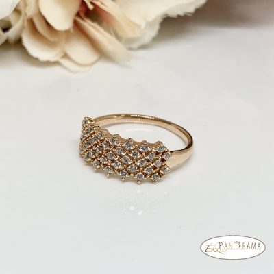 18 K Gold Filled gyűrű Eliza