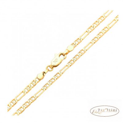  18 K Gold Filled nyaklánc Napóleon GUCCI - 3 mm széles