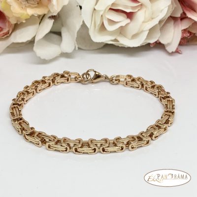 18 K Gold Filled unisex karkötő - Alfonz