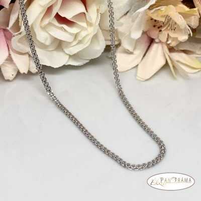  White Gold Filled nyaklánc - Elisabeth Bismark