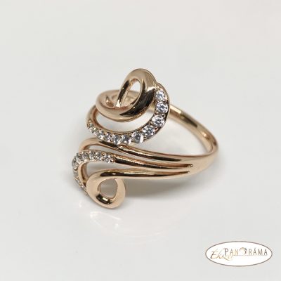 18 K Gold Filled gyűrű - Johanne