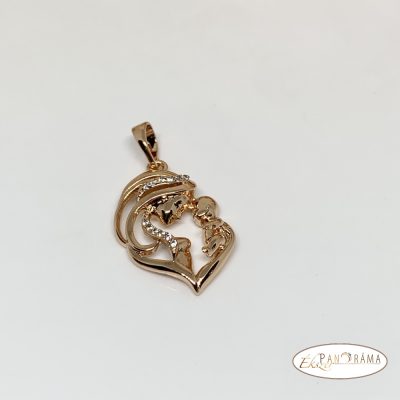 18k Gold Filled különleges medál - mom&son