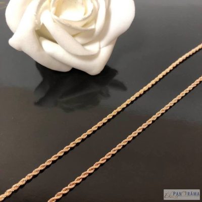 18 K Gold Filled nyaklánc - Melina 50- 2 mm