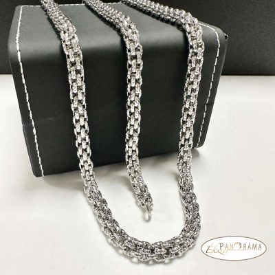 Nemesacél Nyaklánc és Karkötő Szett - Adiel