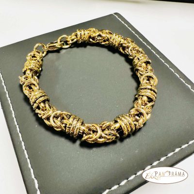 Nemesacél Királylánc karkötő - GABOR