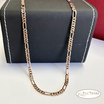  18 K Gold Filled,antiallergén nyaklánc- Alice 45+5