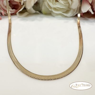 Antiallergén, Nemesacél alapú Gold filled nyaklánc - Elvira