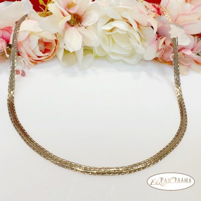 Antiallergén, 18K Gold filled nyaklánc - Lorina