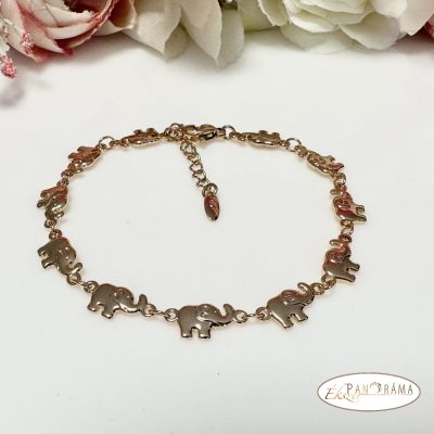 18K Gold Filled Antiallergén karkötő - Ely Gold 1