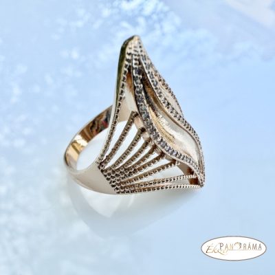 18 K Gold Filled gyűrű - Bereniké