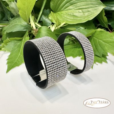 Divatos,csillogó kristályos karkötő - Gloria M