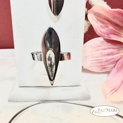 Swanis® eredeti kristályos gyűrű - Drop blue