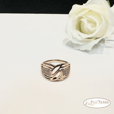 18 K Gold Filled gyűrű - Erna