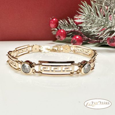 18K Gold Filled karkötő - Sally