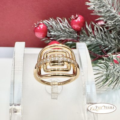 18 K Gold Filled gyűrű - Debora