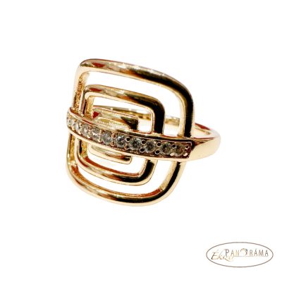 18 K Gold Filled gyűrű - Debora