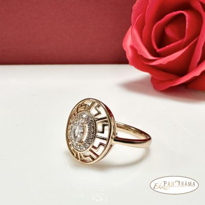 18 K Gold Filled gyűrű - Szilvia