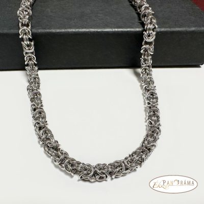 Nemesacél Királylánc- Jack