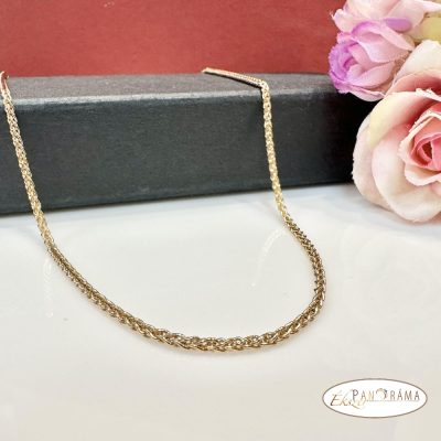 18K Gold filled nyaklánc - Eta 45