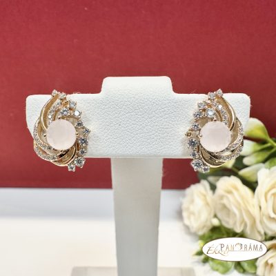  18K Gold Filled fülbevaló - Rella rose