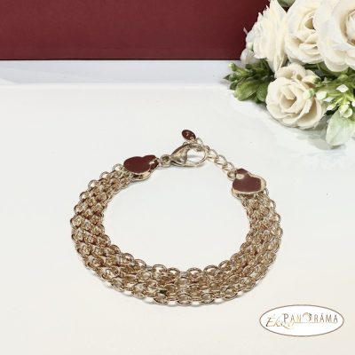 Antiallergén, 18K Gold Filled karkötő - Leila 