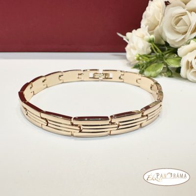 Antiallergén, 18K Gold Filled karkötő - Aida 