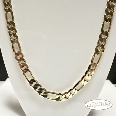 14K Gold Filled férfi nyaklánc - Napóleon 60/9