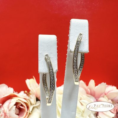  14K Gold Filled fülbevaló - Isabel