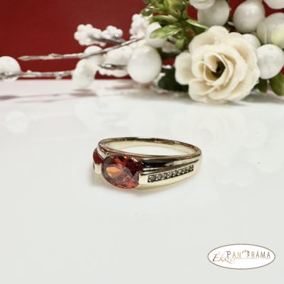 14K Gold Filled női gyűrű - Siam 