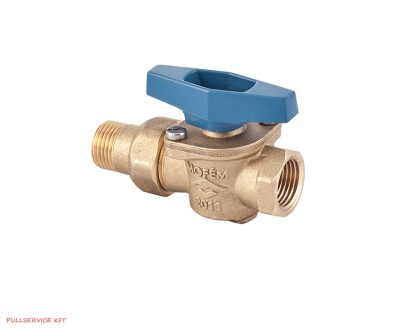 Mofém golyóscsap 1/2"KB Holl.