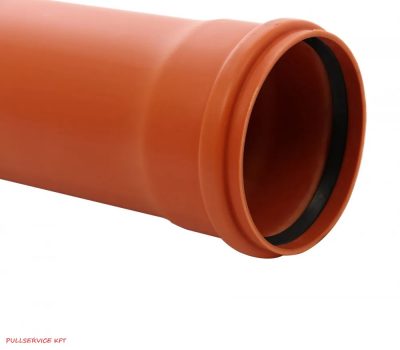 KG lefolyó cső 110/2m