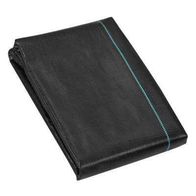 1,2m x 30,5m nagy teherbírású szövött PP gyomirtó szőnyeg 2.tip.