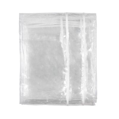 Átlátszó ponyva fűzőlyukkal 3x4m 