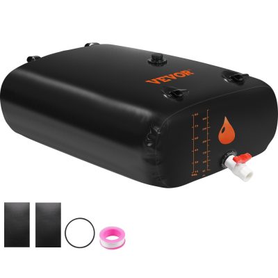 120x80x35cm 330L-es PVC 1000D víztároló tartály