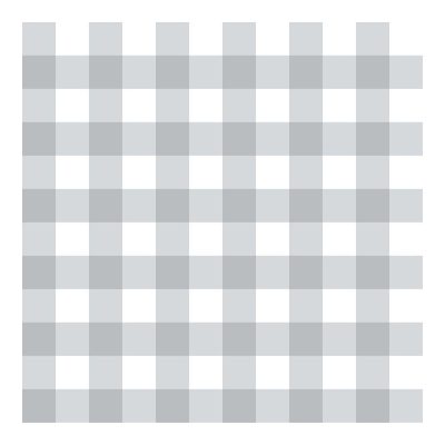 Fiori Country 8 - Fehér-Kék kockás tapéta