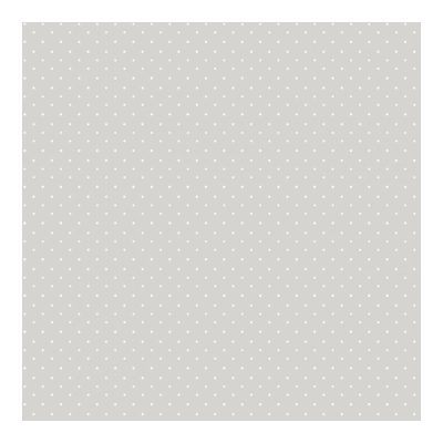 Happy - Apró pöttyös szürke színű tapéta 14862
