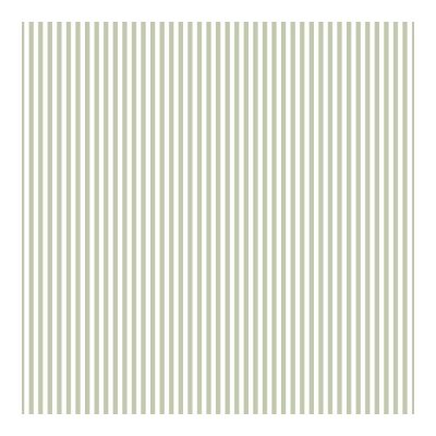 Happy - Zöld-fehér csíkos tapéta 14865