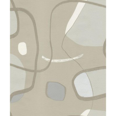 Interior - Absztrakt kék-szürke színű tapéta 73204