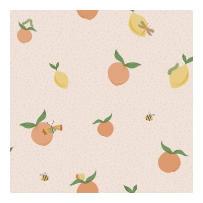 Dream - Rózsaszín gyümölcsös tapéta 13271