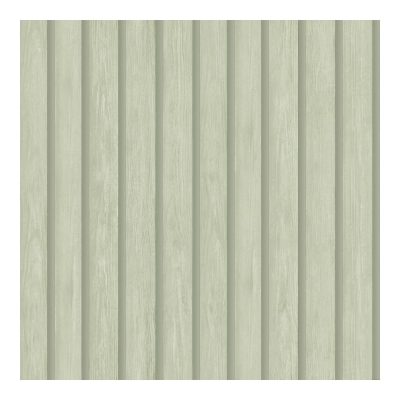 Dream - Zöld faléc mintás tapéta 13300