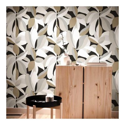 Energie - Ficus Fekete-fehér tapéta 30101