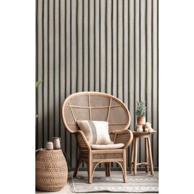 Energie - Riga bézs- sötétbarna tapéta 30139