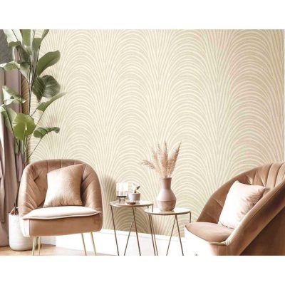 Energie - Palma less bézs tapéta 30148