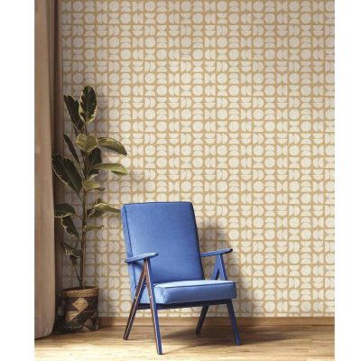 Energie - Lunare barna tapéta 30153