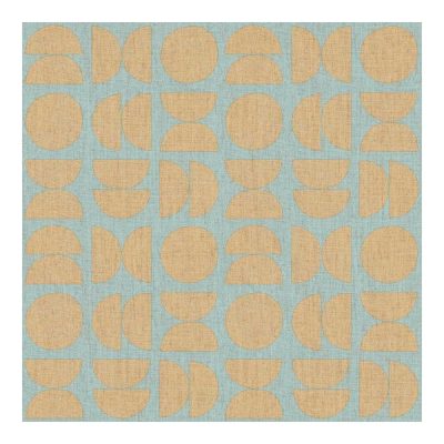 Energie - Lunare világoskék-arany tapéta 30156