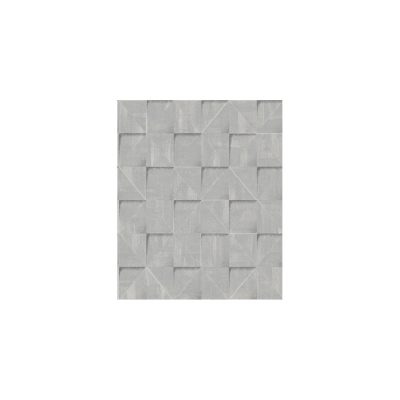Reflect - Szürke geometriai mintás tapéta RE25172