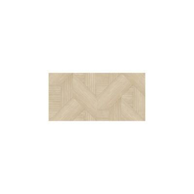 Reflect - Bézs fa lamellás modern tapéta RE25180