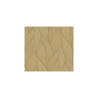 Trussardi 7 - Levél mintás arany tapéta Z18910